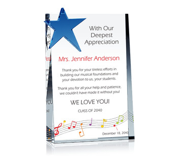 Music Teacher Appreciation Gift