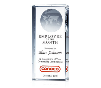 Employee of the Month Award Pillar