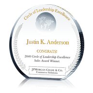 Crystal Globe Leadership Circle Awards