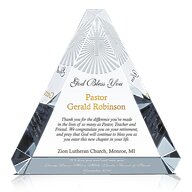 Thank You Pastor Gift Plaque