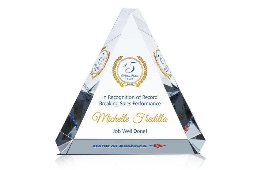 Top Sales Recognition Plaques