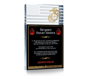 USMC Service Recognition Gift