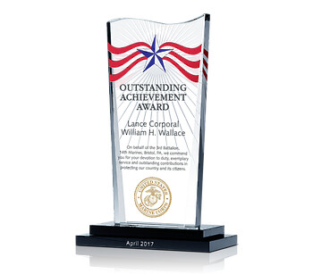 USMC Outstanding Achievement Award