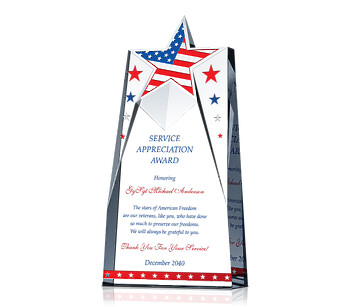 Appreciation Gift for Military Service