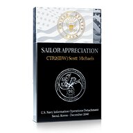 Military Appreciation Gift Plaques