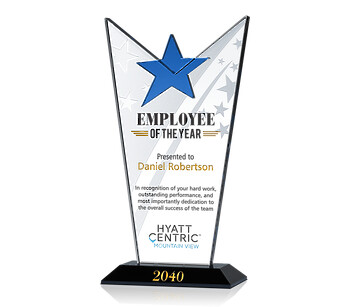 Crystal Star Employee of the Year Awards