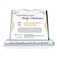 Bible Baby Dedication Certificate