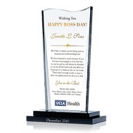 Wave Boss's Day Plaque