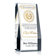 Commemorative Officer Retirement Award