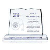 Nursing Graduation Gift Plaque