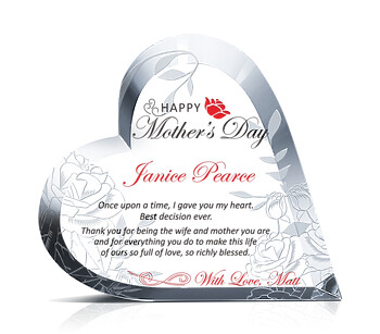 Personalized Mother's Day Gift for Wife