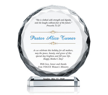 Religious Mother's Gift Plaque